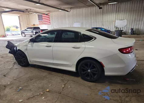 2016 Chrysler 200 Limited из США, поврежденный, VIN 1C3CCCAB6GN177398